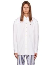 Vivienne Westwood - ホワイト Football シャツ - Lyst