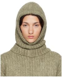 MM6 by Maison Margiela - Logo Balaclava - Lyst
