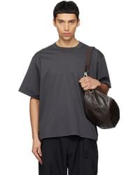 Sacai - Cotton Jersey T-Shirt - Lyst