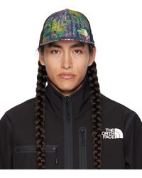 The North Face - Black & Green Trail 2.0 Cap - Lyst