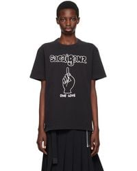 Sacai - Gonzエディション プリントtシャツ - Lyst