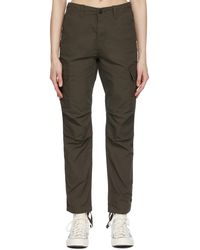 Pantalons Carhartt Wip Pour Femme Jusqu A 20 Sur Lyst Fr