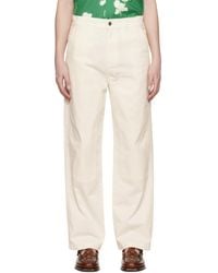 Saturdays NYC - Off- Morris Trousers - Lyst