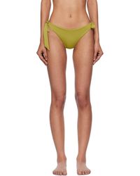 Max Mara - Culotte De Bikini Stefy Kaki - Lyst