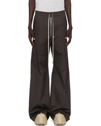 Rick Owens - グレー Concordians Bela ワイドパンツ - Lyst