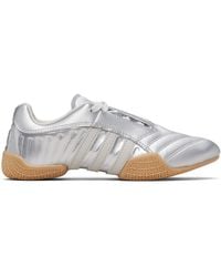 adidas Originals - Women S Taekwondo Mei Elite Sneakers Silver Metallic - Lyst