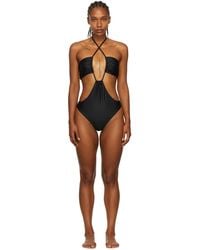 Rosetta Getty - Recycled Polyester One-Piece Swimsuit - Lyst