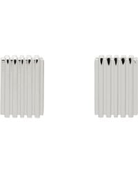 KHAITE - Small Empire Earrings - Lyst
