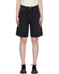 Eytys - Ssense Exclusive Keanu Denim Shorts - Lyst