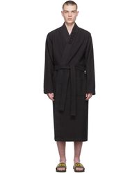 BOSS by HUGO BOSS Robes and bathrobes for Men | Online Sale up to 67% off |  Lyst
