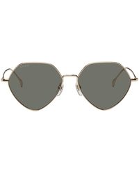 Gucci - Geometric Sunglasses - Lyst