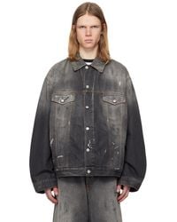 【関税込み】Acne Studios SSENSE限定 ブラック トラウザーズ Acne Studios メンズ トラウザーズ | SSENSE 日本