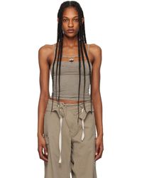 OTTOLINGER - Taupe Charmed Tank Top - Lyst