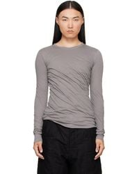 Rick Owens - Tower Double Ls T-Shirt - Lyst