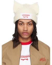Charles Jeffrey - Off- Chunky Ears Beanie - Lyst