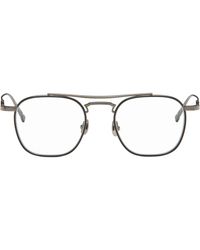 Matsuda - Gunmetal M3149 Glasses - Lyst