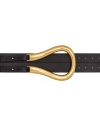 bottega veneta horseshoe belt