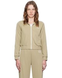 Sporty & Rich - Golf Embroidered Track Jacket - Lyst