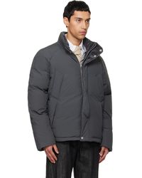 NULLUS Multi-Form Aero Collar Jacket in Brown for Men | Lyst