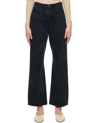AURALEE - Faded Jeans - Lyst