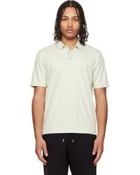 HUGO - Luxury Cotton Contrast Trim Polo - Lyst