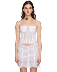 nastyamasha - Ssense Exclusive Camisole - Lyst