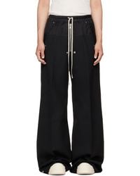 Rick Owens - Tower Wide Bela Trousers - Lyst