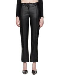 Esse Studios - Classico Faux-Leather Trousers - Lyst