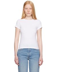 RE/DONE - Hanes Edition 1960S Slim T-Shirt - Lyst