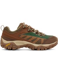 Merrell - Tan & Moab 2 Mesa Luxe Eco Sneakers - Lyst