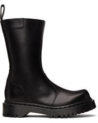 Dr. Martens - Rejena Old Harness Leather Boots - Lyst