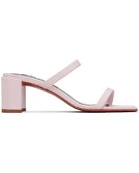 BY FAR - Tanya Heeled Sandals - Lyst