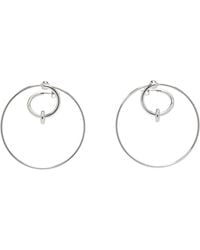 Justine Clenquet - Eva Earrings - Lyst