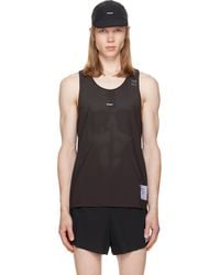 Satisfy - Burgundy Space‑O Singlet Tank Top - Lyst