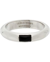 Giorgio Armani Rings for Men | Christmas Sale up to 70% off | Lyst