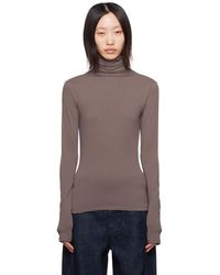 Lemaire - Fitted Turtleneck - Lyst