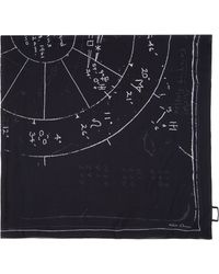 Rick Owens - ブラック Temple Pino Astro スカーフ - Lyst
