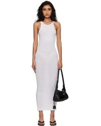 Entire studios - Muscle Tank Midi Dress - Lyst