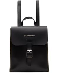 Dr. Martens - Black Mini Leather Backpack - Lyst