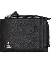 Vivienne Westwood - Zip Card Holder - Lyst