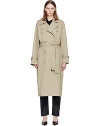 TOTEME - Crisp Summer Trench Coat - Lyst