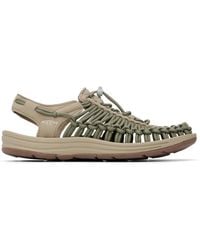 Keen - Taupe Uneek Sandals - Lyst