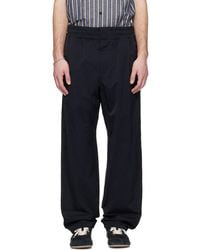 Bottega Veneta - Washed Matt Nylon Elasticated Straight Track Pants - Lyst