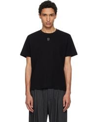 WOOYOUNGMI - Front Logo Slim Fit T-Shirt - Lyst