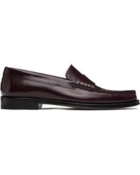 Gabriela Hearst - Burgundy Seren Loafers - Lyst