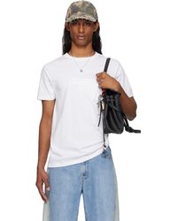 Ashley Williams - Ssense Exclusive Embossed Gun Danny T-shirt - Lyst