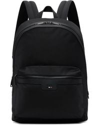 BOSS - Signature Trims Structured Backpack - Lyst
