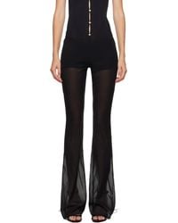 Poster Girl - Lace-Up Back Trousers - Lyst