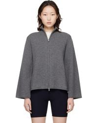 Loulou de Saison - Gabi Zipped Cashmere Sweater - Lyst