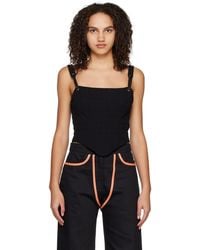 Paris Georgia Basics - Lottie Tank Top - Lyst